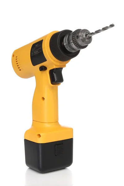 Cordless drill machine — Stockfoto