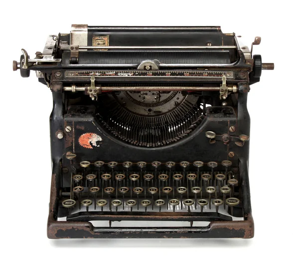 Vecchia macchina da scrivere — Foto Stock