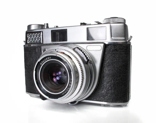 Old 35mm camera — Stock Photo, Image