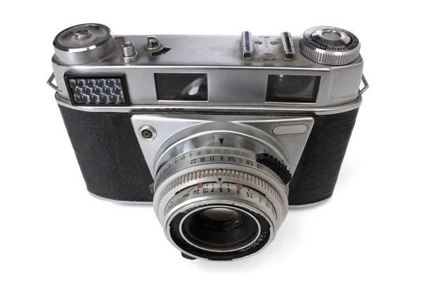 Stary aparat 35mm — Zdjęcie stockowe