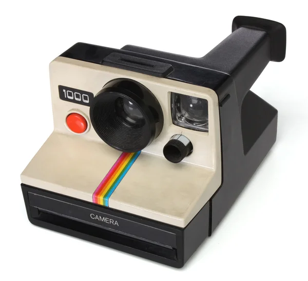 Cámara instantánea Polaroid — Foto de Stock