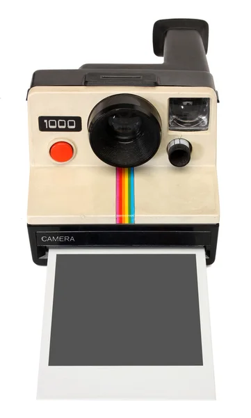 Câmera instantânea polaroid — Fotografia de Stock