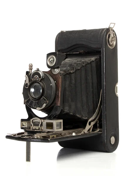 Vintage fotoğraf makinesi — Stok fotoğraf