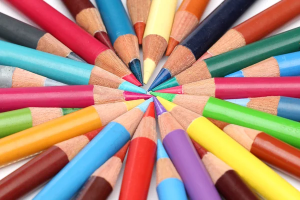 集团的彩色铅笔 — 图库照片