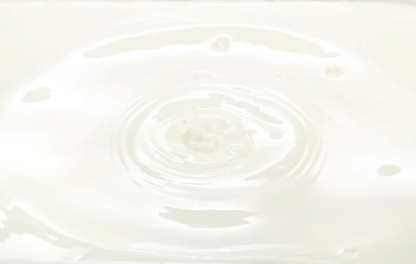 Süt dalgaları arka plan. benim kahvaltı serisi formu — Stok fotoğraf
