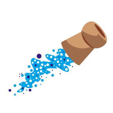 Champagne cork clipart