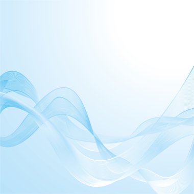 Vector abstract blue background. clipart