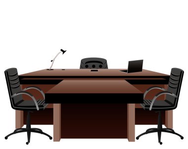 Director's office clipart