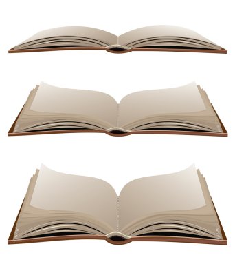 Isolated Books clipart