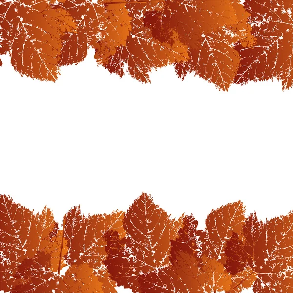 Осенний гранж — стоковый вектор