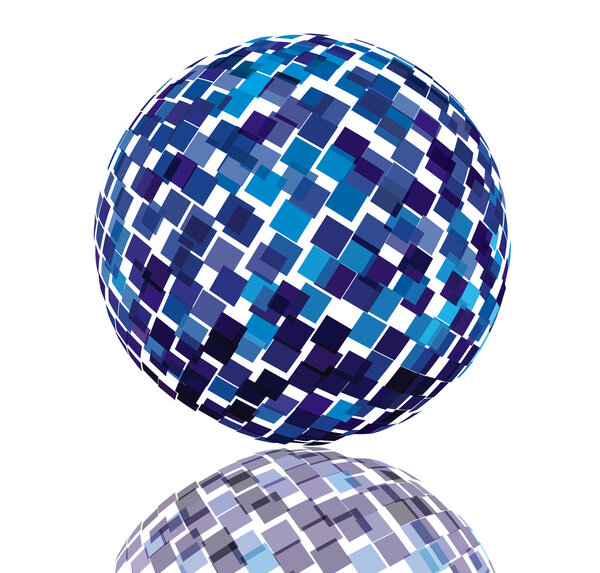 Vector technology sphere