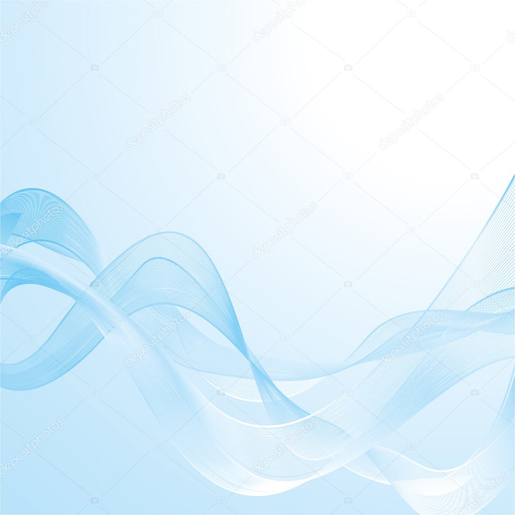 Vector abstract blue background.