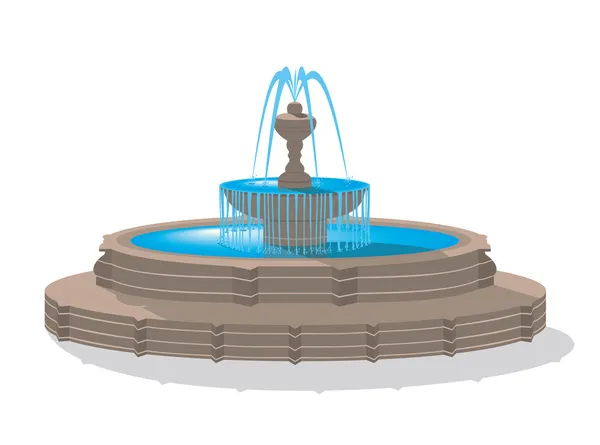 Fountain — Stock Vector