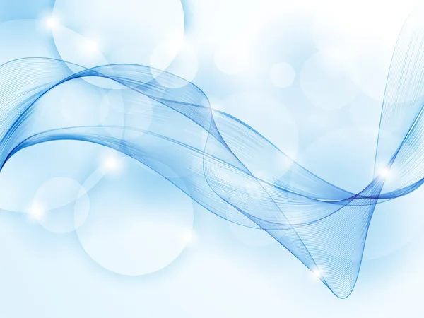 Abstract blue background Vector Graphics