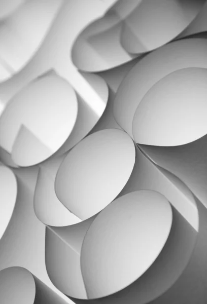 Hojas de papel rizado abstracto —  Fotos de Stock