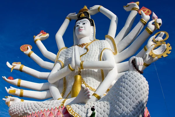 Shiva auf der Insel Koh Samui in Thailand — Stockfoto