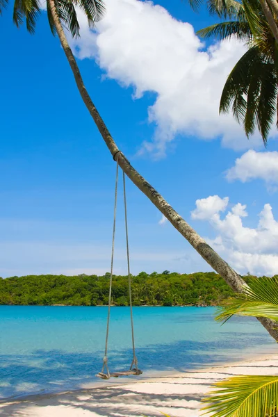 Beautiful Tropical Beach — Stock Photo, Image