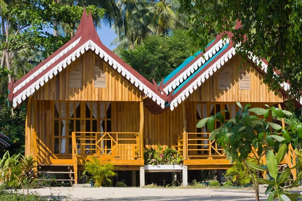 Tropisches Strandhaus — Stockfoto