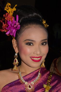 chiang mai Tayland krathong Festivali Loy