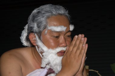 chiang mai Tayland krathong Festivali Loy