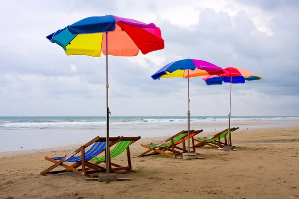 Praia na Tailândia — Fotografia de Stock