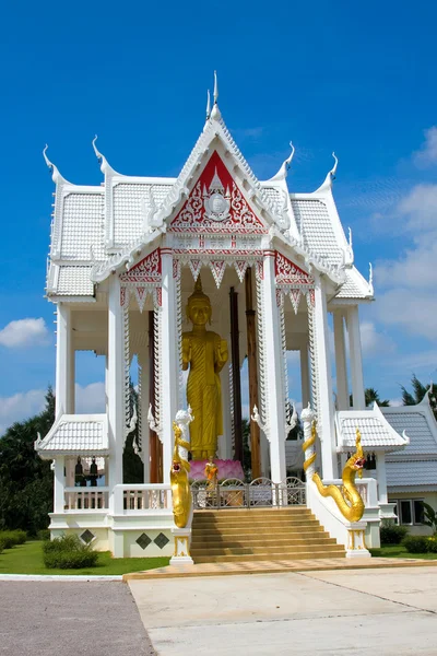 Templo Branco — Fotografia de Stock