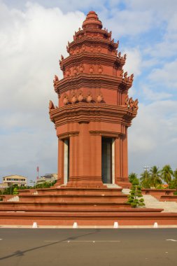 Bağımsızlık Anıtı phnom penh