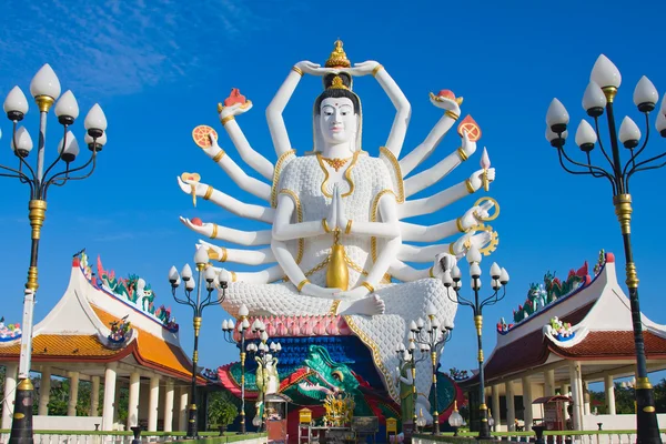 Statue of Shiva in Thailand — Stock Photo, Image