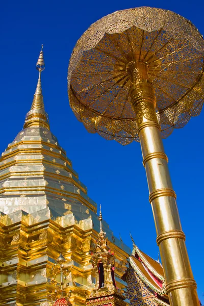 Doi suthep Tempel in Thailand — Stockfoto