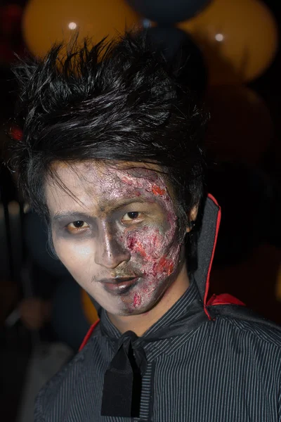 Halloween a Pattaya — Foto Stock