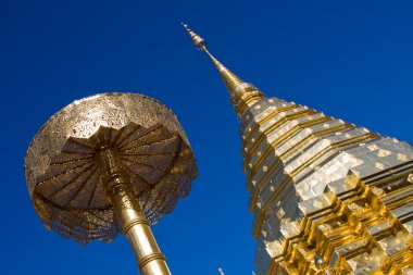 Tayland Doi suthep Tapınağı