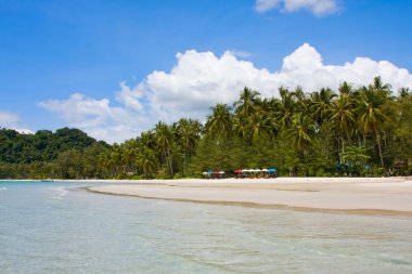 koh kood güzel tropikal plaj