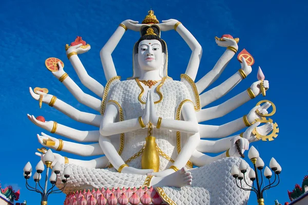 Standbeeld van shiva — Stockfoto