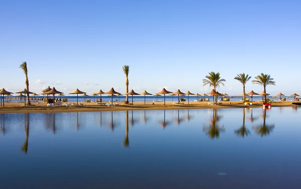 埃及式海滩 — 图库照片