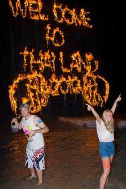 Full moon party