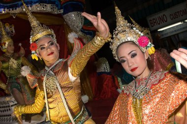 chiang mai Tayland krathong Festivali Loy