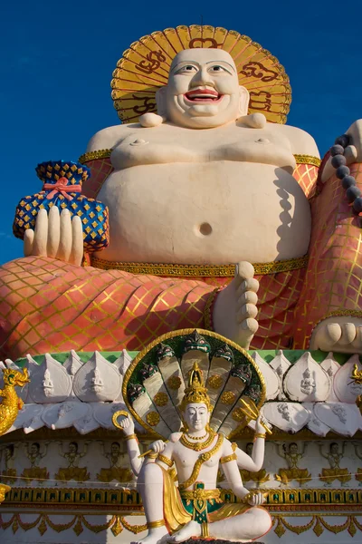 Усміхнений Будда — стокове фото