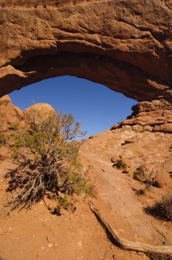 arches National park, Güney utah pencere