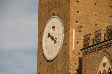 Torre mangia Siena, İtalya