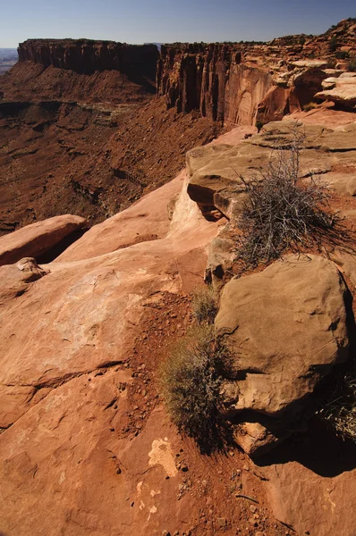 Park narodowy Canyonlands — Zdjęcie stockowe