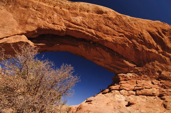 Arches national park, a sud dello utah finestra — Foto Stock