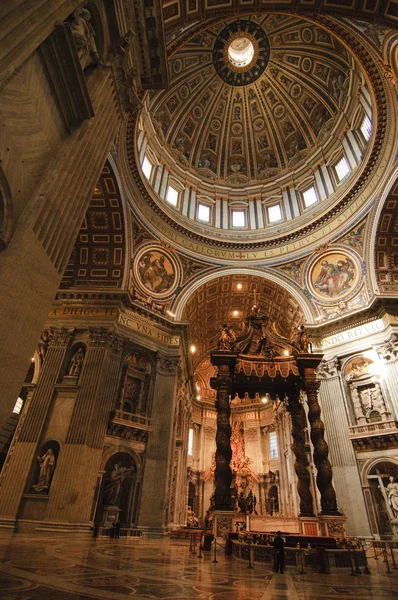 saint Peter's basilica kapalı