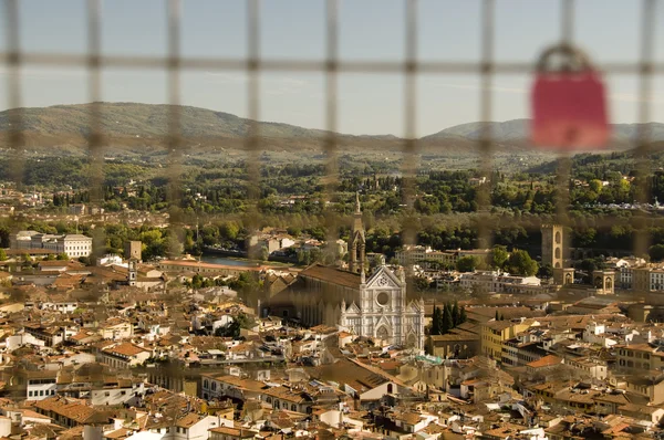 stock image A Santa Croce Basilica in Florence, Italy