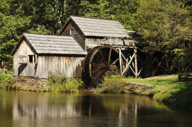 Water mill clipart