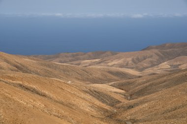 fuerteventura çöl Adası