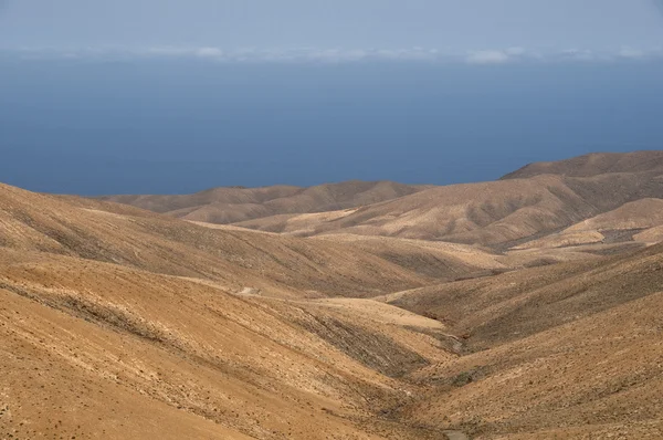Desierto de Fuerteventura — Foto de Stock
