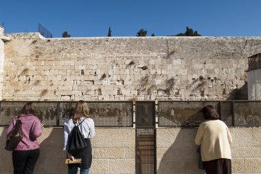 The Wailing wall clipart