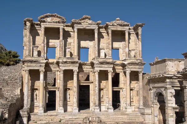 Biblioteca di Celso a Efeso — Foto Stock
