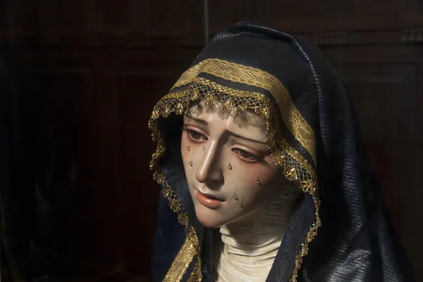 Our Lady of Tears Jogdíjmentes Stock Képek