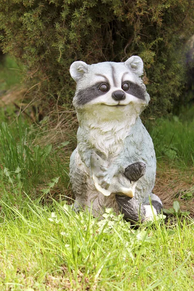 Raccoon Figurine — Stock Photo, Image